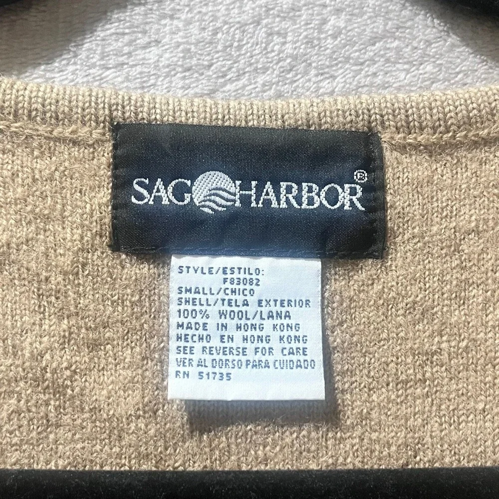 Wool Sweater Vest Womens Small Boho Granola Quiet Luxury Preppy Heritage Capsule